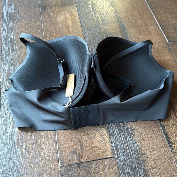 NWT Skims ultimate collection push up plunge bra black size 44D - Picture 5 of 5